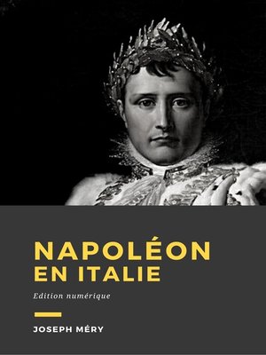cover image of Napoléon en Italie